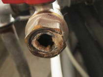 Резьбовое соединение трубы