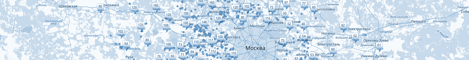 Узнать глубину бурения скважины. Интерактивная карта пробуренных скважин на воду